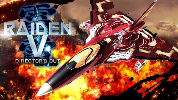 Raiden V: Director's Cut ab sofort in Europa für PS4 erhältlich