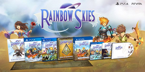 Rainbow Skies - Neuer Trailer zum RPG und Infos zur Disc-Version