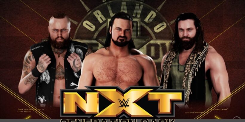 2K kündigt "NXT Generation Pack" für WWE 2K18 an