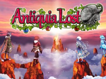 Antiquia Lost Artwork