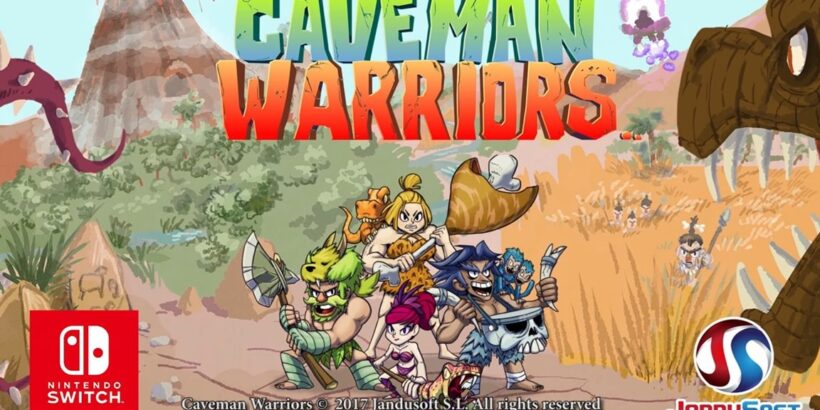 Caveman Warriors für Nintendo Switch erscheint am 5. Dezember