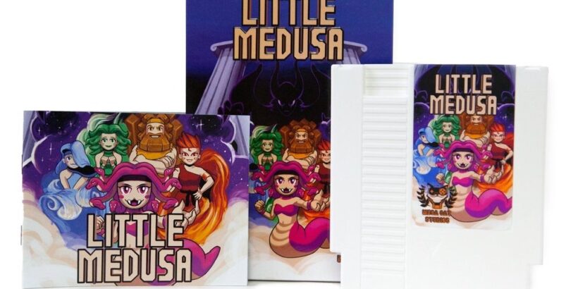 Little Medusa erscheint bald - für Nintendo NES