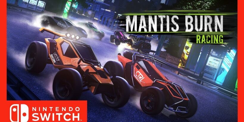 Mantis Burn Racing ab 23. November für Nintendo Switch erhältlich