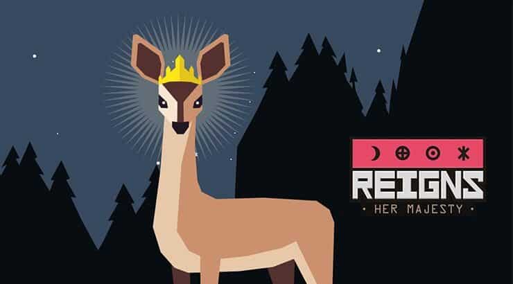 Die Fortsetzung des Überraschungserfolgs - Reigns: Her Majesty erscheint am 7. Dezember für PC, iOS und Android