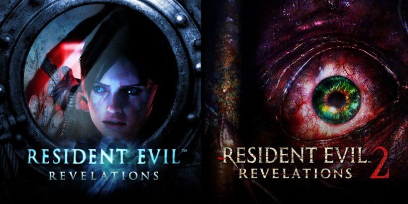 Resident Evil Revelations 1 + 2 für Nintendo Switch ab heute erhältlich
