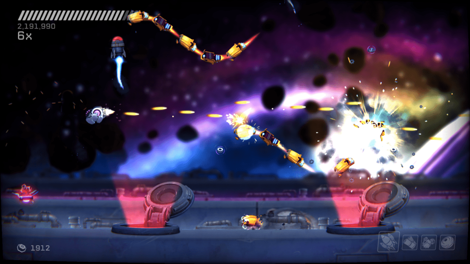 RIVE erscheint exklusiv für Nintendo Switch