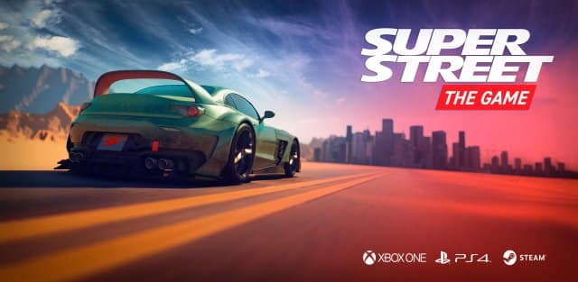 Super Street: The Game, das erste offizielle Super Street® Arcade-Videospiel erscheint 2018