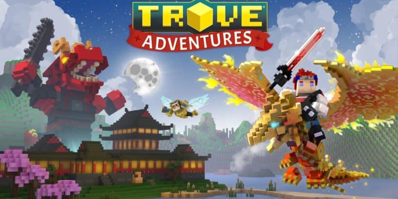 Trove - Adventures ab jetzt verfügbar