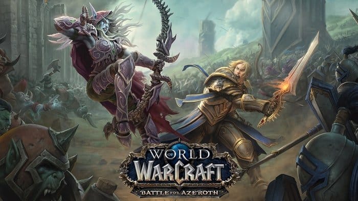 Blizzard enthüllt Details zur siebten Erweiterung 'Battle for Azeroth' für World of Warcraft