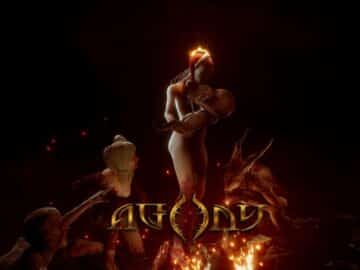Agony - Red Godess Trailer & Artworks (Nichts für schwache Nerven!) 1 Agony christmas2017