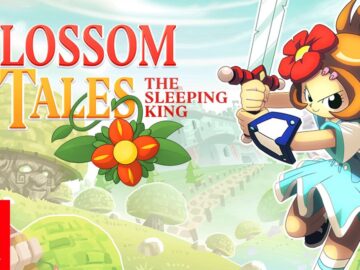 Blossom Tales: The Sleeping King erscheint morgen für Nintendo Switch 1 Blossom Tales Logo