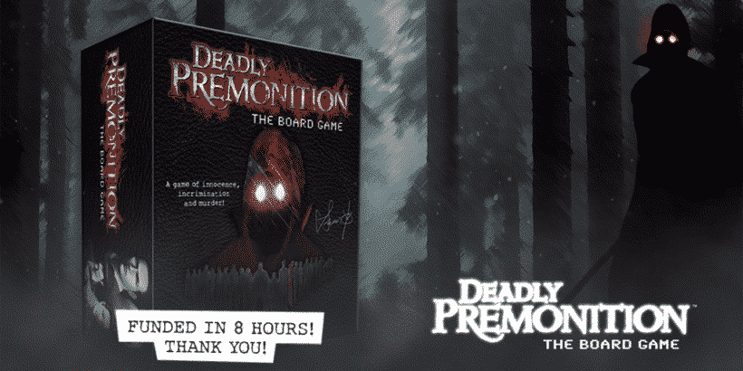 Deadly Premonition: The Board Game - Retail Edition bestätigt