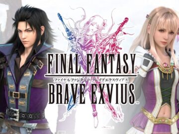 FINAL FANTASY BRAVE EXVIUS: Cloud als neuer Held bestätigt 1 FINAL FANTASY BRAVE EXVIUS Logo