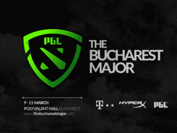 HyperX wird offizieller Sponsor des PGL Dota 2 Major in Bukarest 1 Logo PGL Bukarest