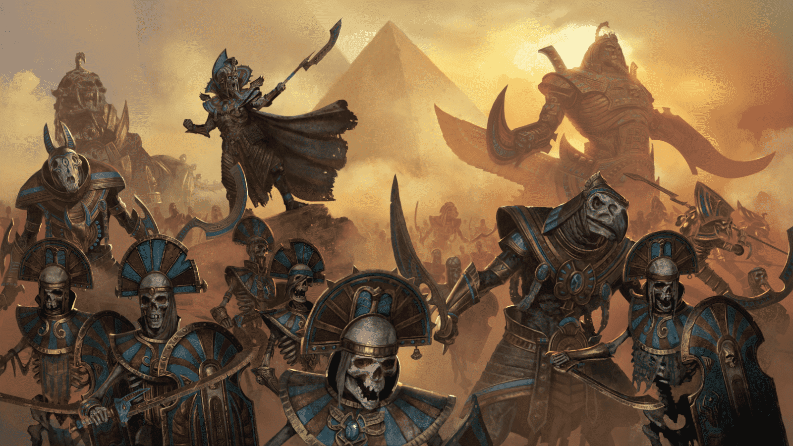 Total War: Warhammer II: Kampagnen-Paket 'Rise of the Tomb Kings' erscheint am 23. Januar