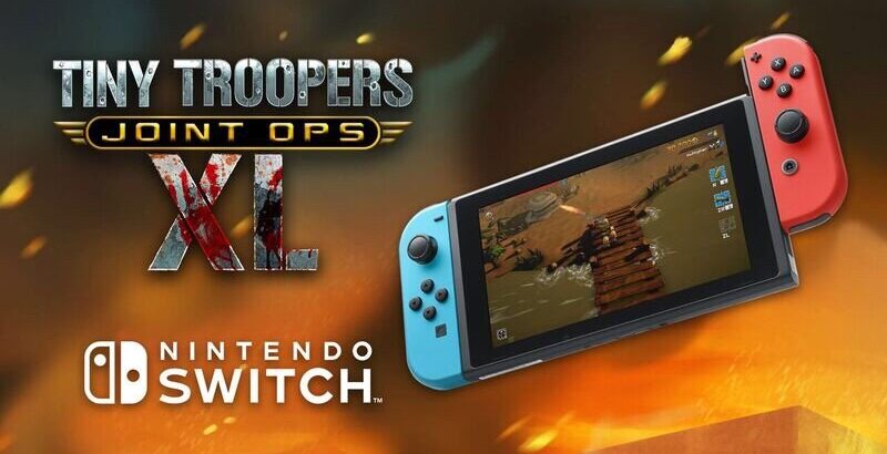 Tiny Troopers Joint Ops XL kommt am 21.12.17 für Switch