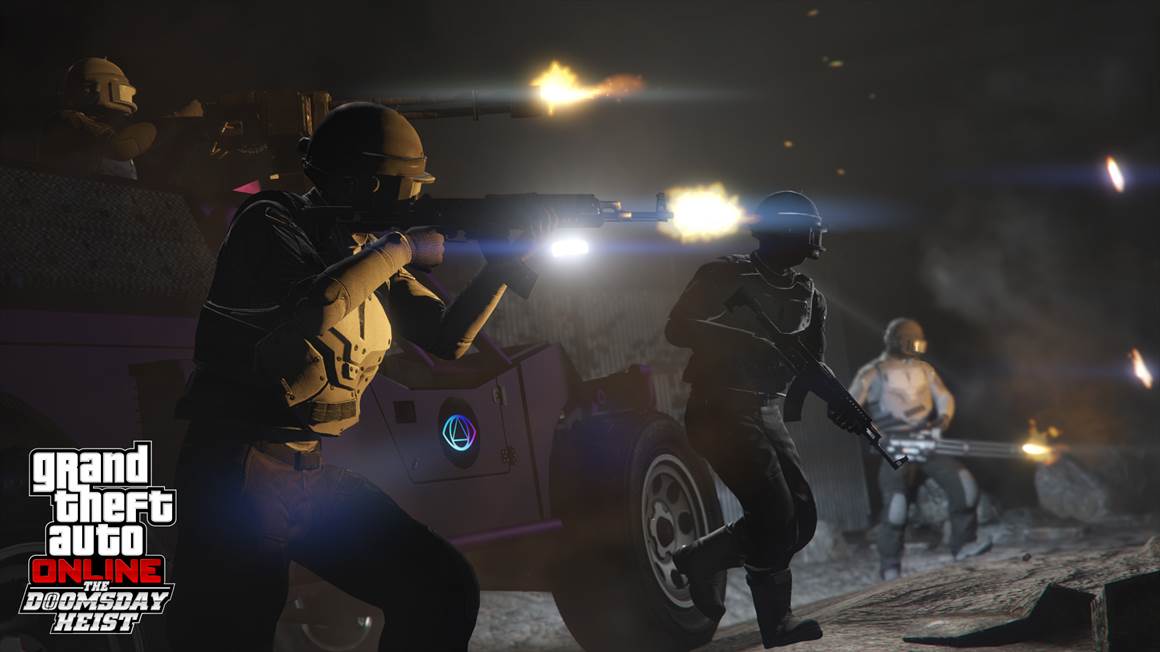 GTA Online: The Doomsday Heist ist jetzt verfügbar