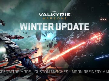 EVE: Valkyrie - Warzone: Winter-Update verfügbar 1 keyart