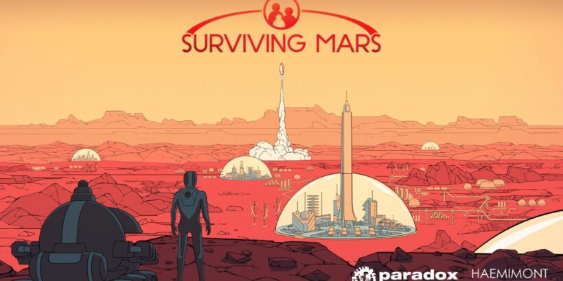 Surviving Mars - Neuer Trailer zeigt Dom-Konstruktionen auf dem Mars