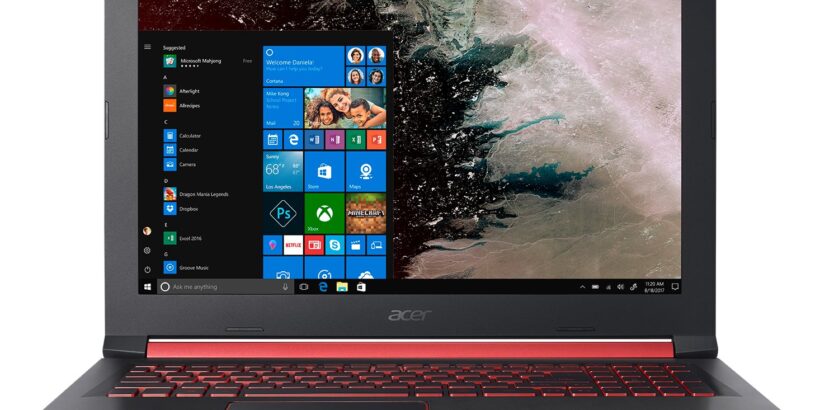 Acer stellt Nitro 5 Gaming Notebook mit AMD Ryzen Prozessor vor
