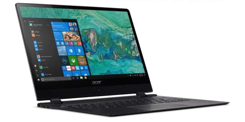 Die Neudefinition des dünnsten Notebooks der Welt - das neue Acer Swift 7