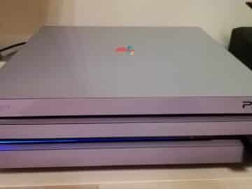 PS4 Pro erhält Skin von Slickwraps