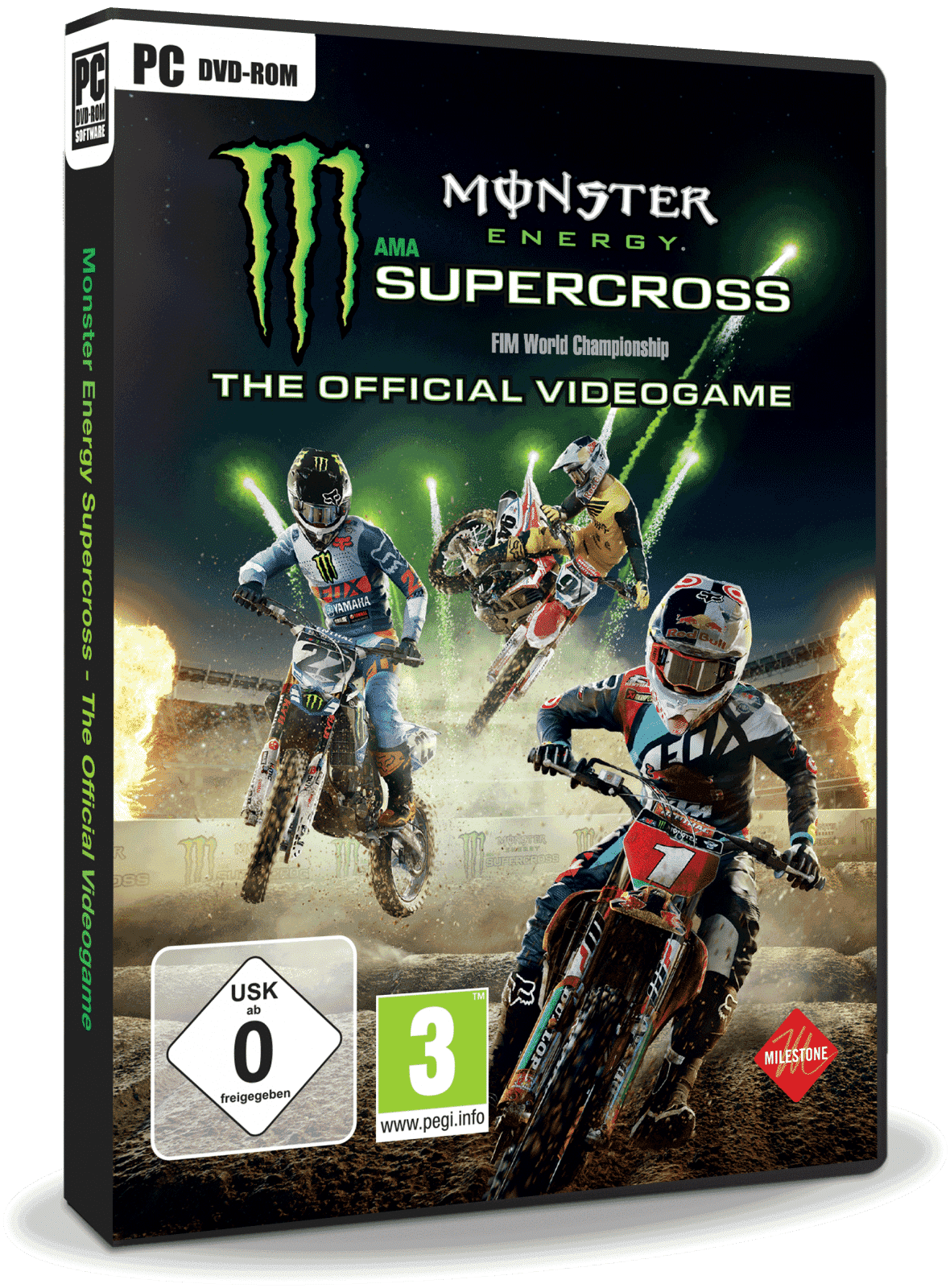 Entwicklertagebuch zum Monster Energy Supercross-Videospiel veröffentlicht
