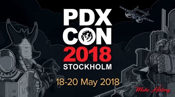 PDXCON 2018 - Vorverkauf startet am 8. Februar