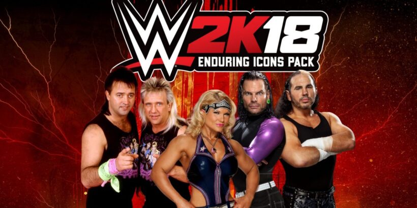 WWE 2K18 Ewige Helden Pack ab sofort erhältlich