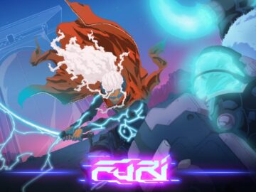 Furi erscheint am 11. Januar für Nintendo Switch 1 Furi Logo Artwork