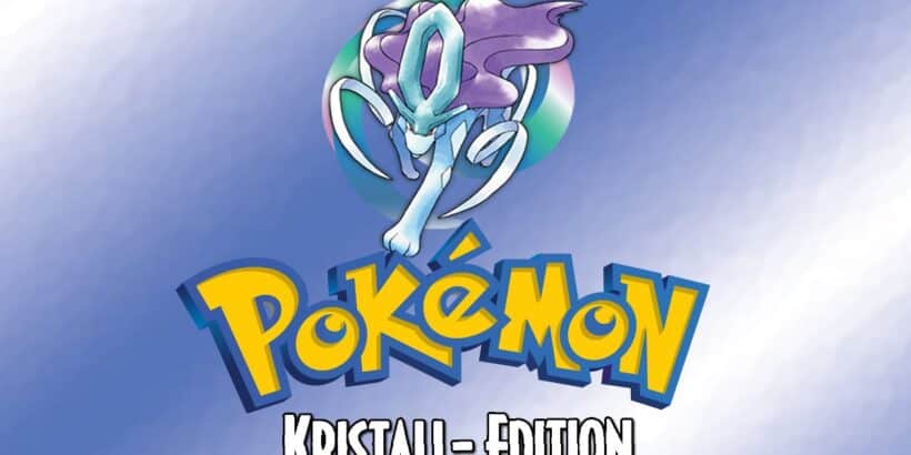 Pokémon Kristall erscheint am 26. Januar für Nintendo 2DS & 3DS
