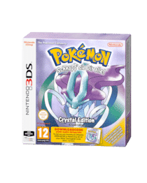 Pokémon Kristall erscheint am 26. Januar für Nintendo 2DS & 3DS