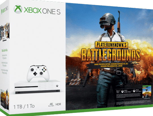 Xbox One S: PLAYERUNKNOWN’S BATTLEGROUNDS im Bundle