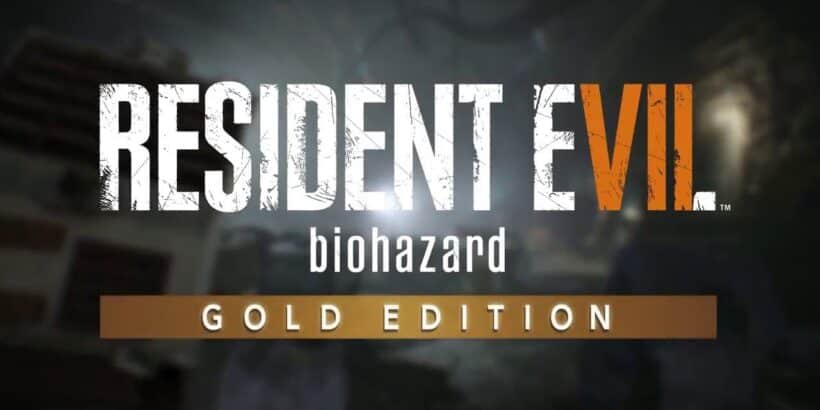 Resident Evil 7 biohazard Gold Edition ab sofort im Handel