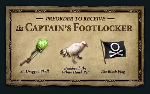 the captains footlocker