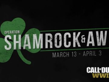 Call of Duty: WWII: Community-Event "Operation: Kleeblatt & platt" ist gestartet