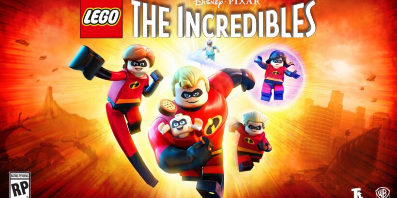 LEGO Die Unglaublichen - Spiel zum Pixar-Animationsfilm angekündigt
