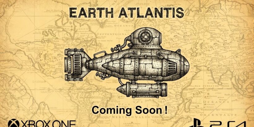 Earth Atlantis: Erscheint auf PlayStation 4 und Xbox One