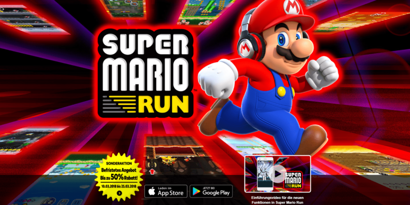 Super Mario Run 50% günstiger (iOS/Android)