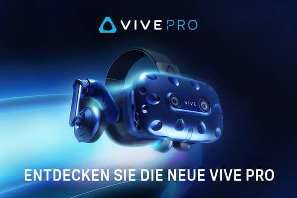 VIVE Pro: das neue VR-System von HTC