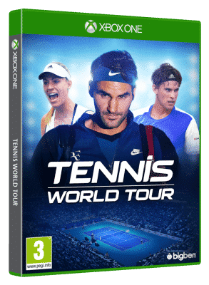 Tennis World Tour: Veröffentlichungstermin & Packshots