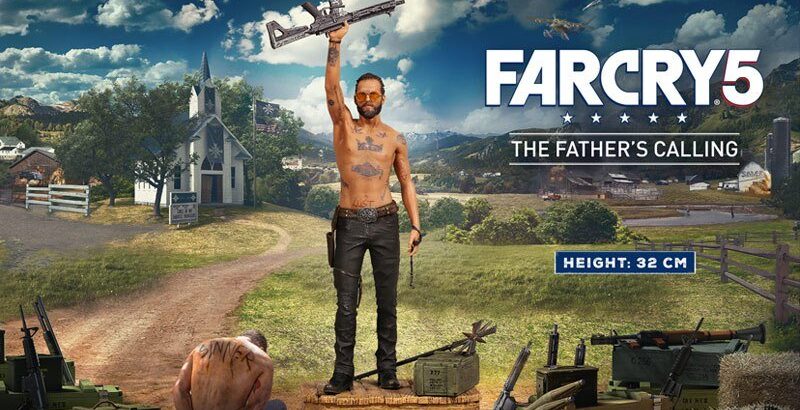Far Cry 5 - Father‘s Calling-Sammelfigur ab sofort verfügbar
