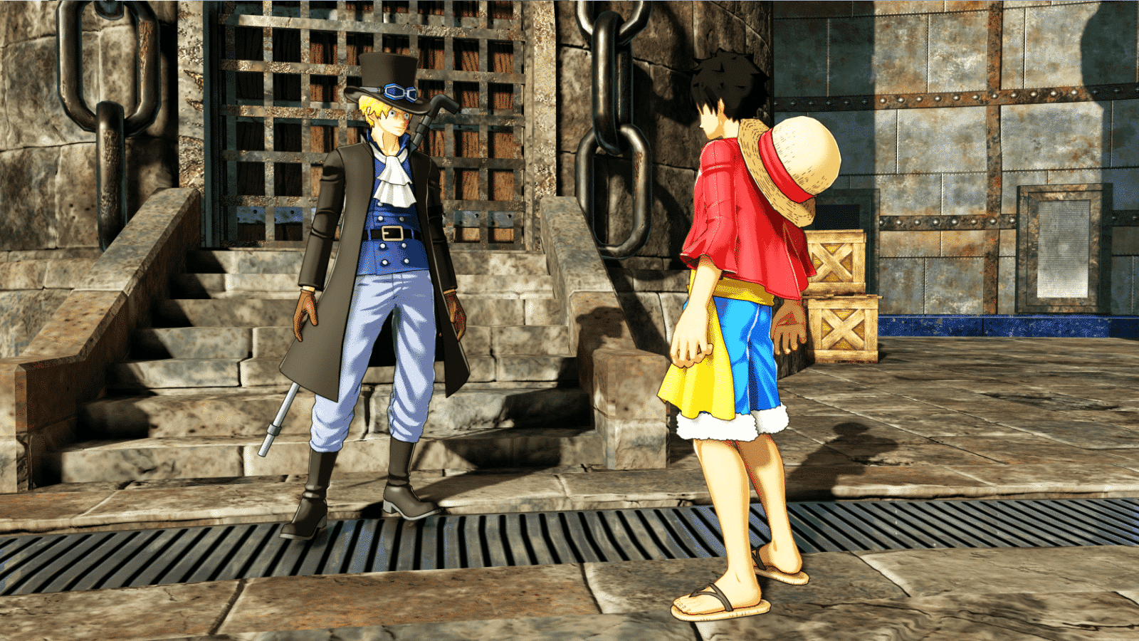 ONE PIECE: WORLD SEEKER