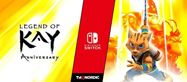 Legend of Kay erscheint am 29. Mai für Nintendo Switch