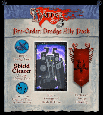 Banner Saga 3 Dredge Ally Pack