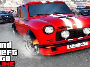 GTA Online: The Vespucci Job, drei neue Fahrzeuge & mehr
