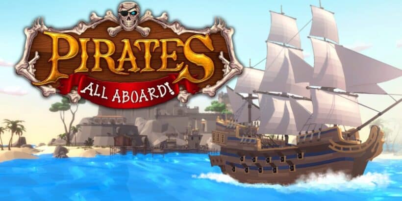 Pirates: All Aboard! für Switch erschienen