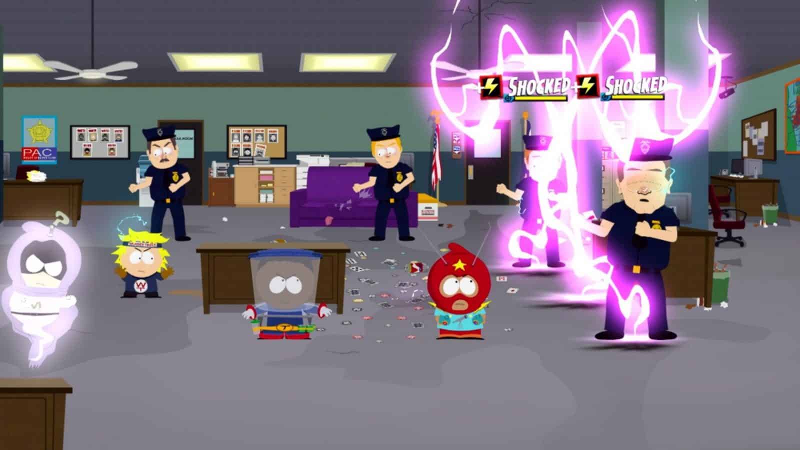 South Park: Die Rektakuläre Zerreißprobe jetzt auch für Nintendo Switch erhältlich