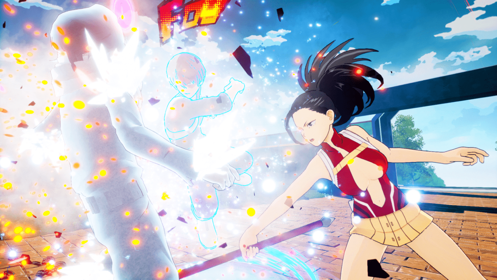 Todoroki Yaoyorozu VS Aizawa 3 1523367206