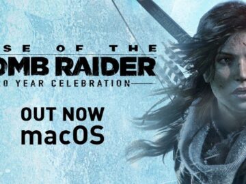 Rise of the Tomb Raider für Mac OS verfügbar